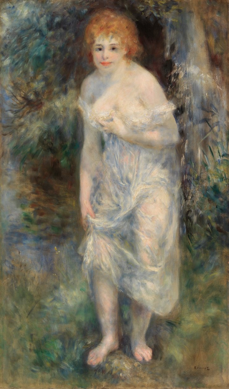 La Fuente (La Fuente) de Pierre-Auguste Renoir