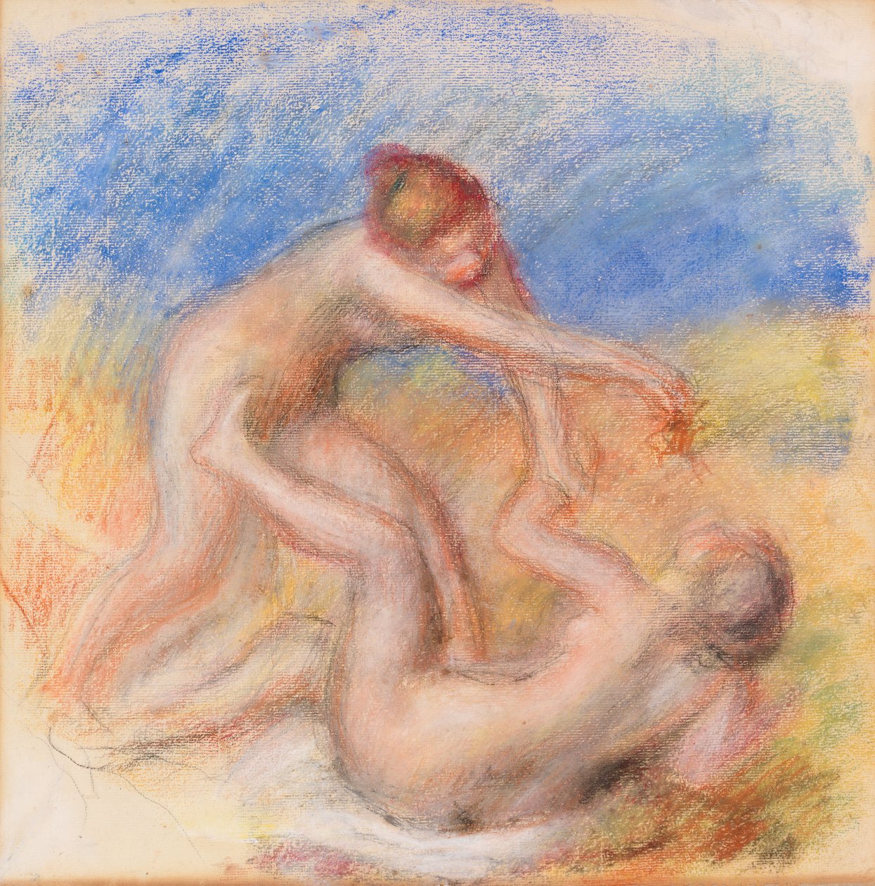 Dos desnudas de Pierre-Auguste Renoir