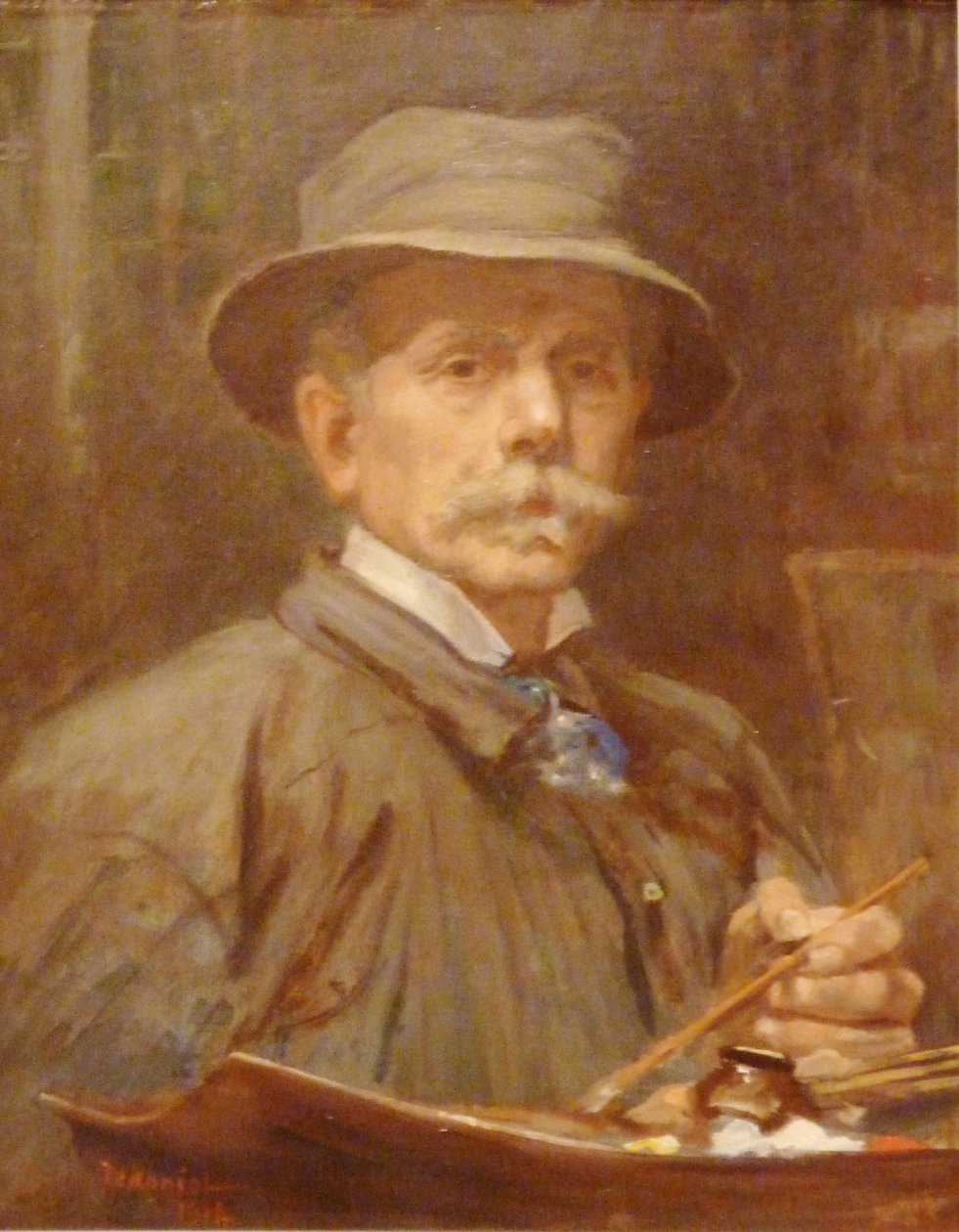 Retrato del autor de Pierre Georges Jeanniot