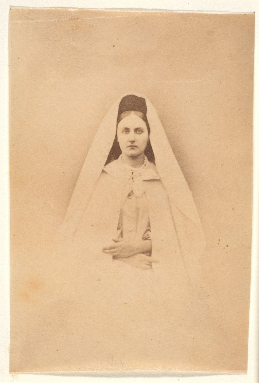 Die weiße Nonne de Pierre-Louis Pierson