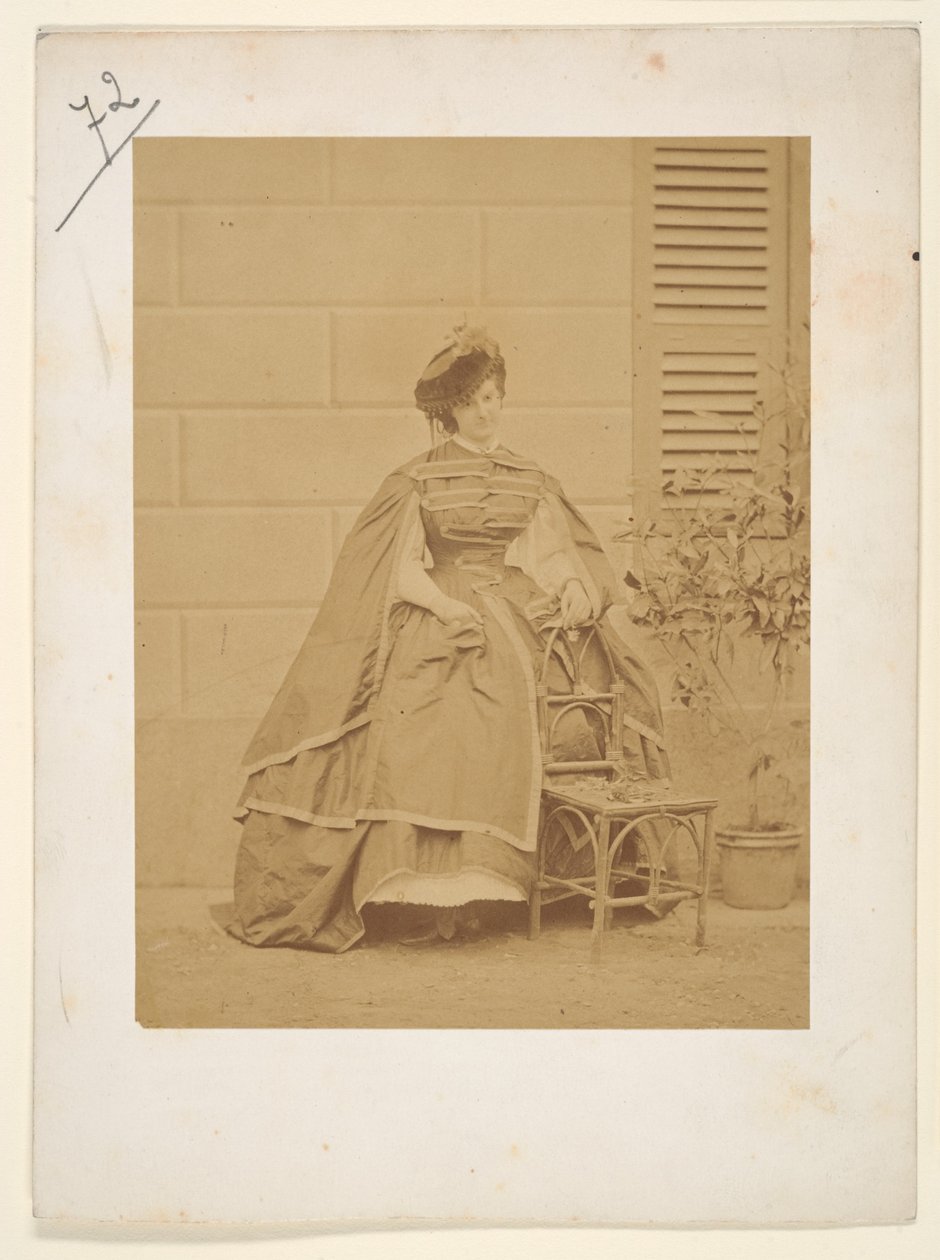 Das Taffetkleid de Pierre-Louis Pierson