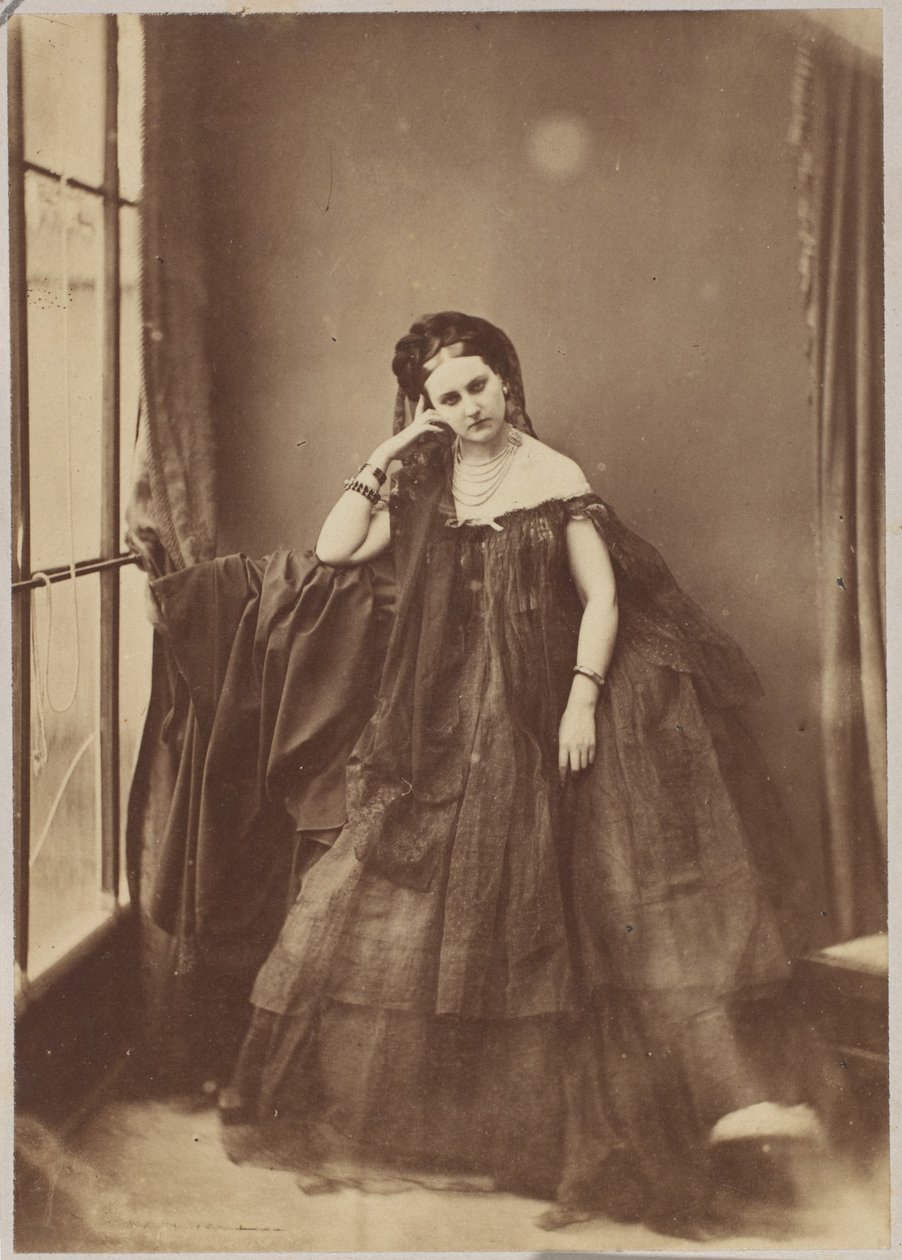 La mujer apoyada de Pierre-Louis Pierson
