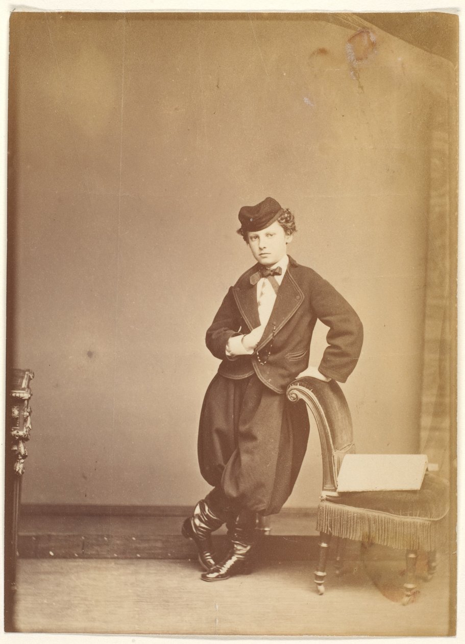 El pequeño ruso de Pierre-Louis Pierson