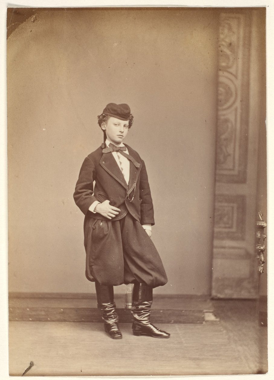 El pequeño ruso de Pierre-Louis Pierson