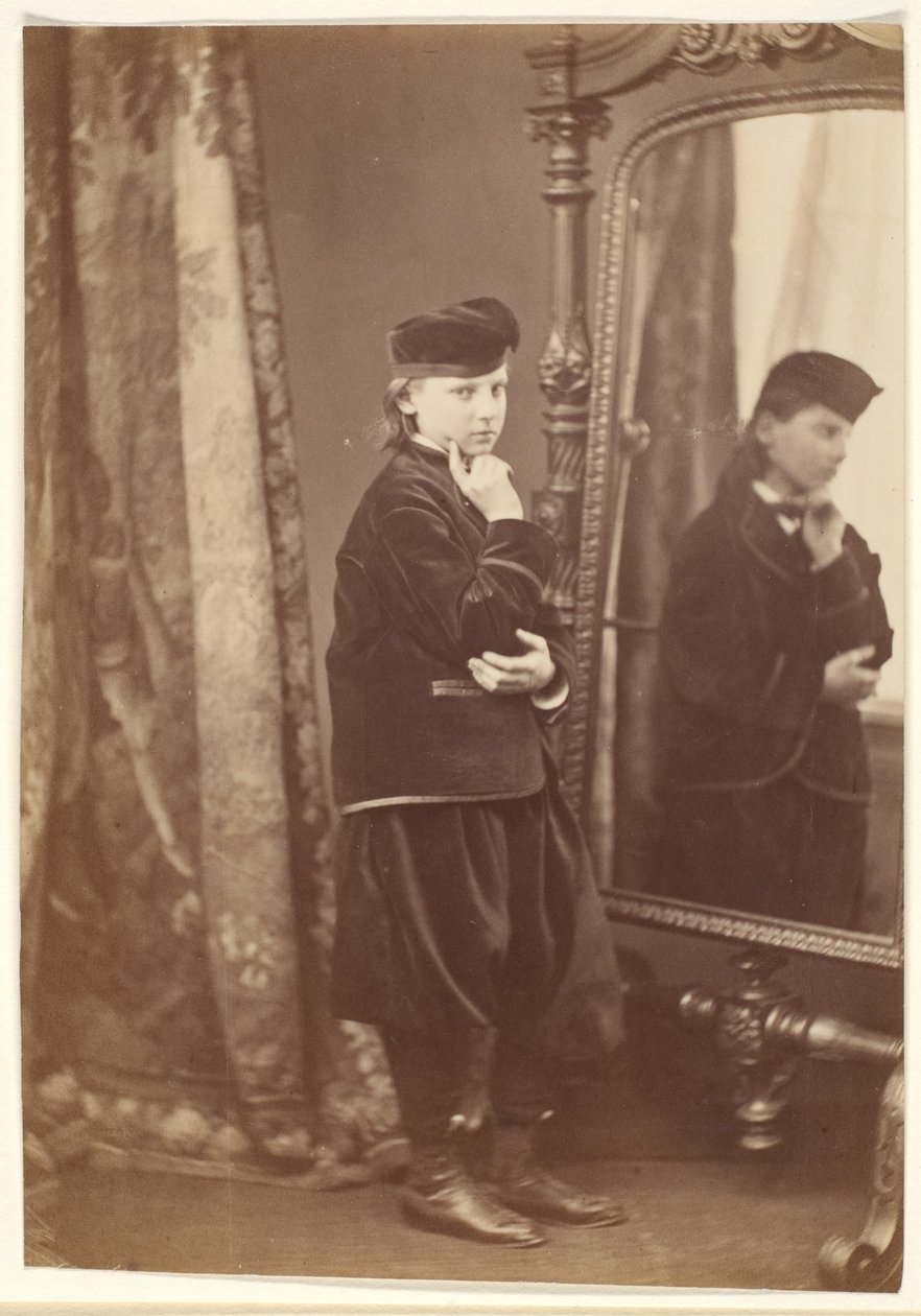 El pequeño ruso de Pierre-Louis Pierson