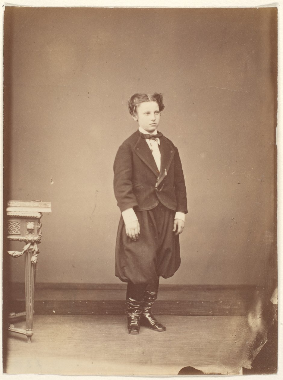 El pequeño ruso de Pierre-Louis Pierson
