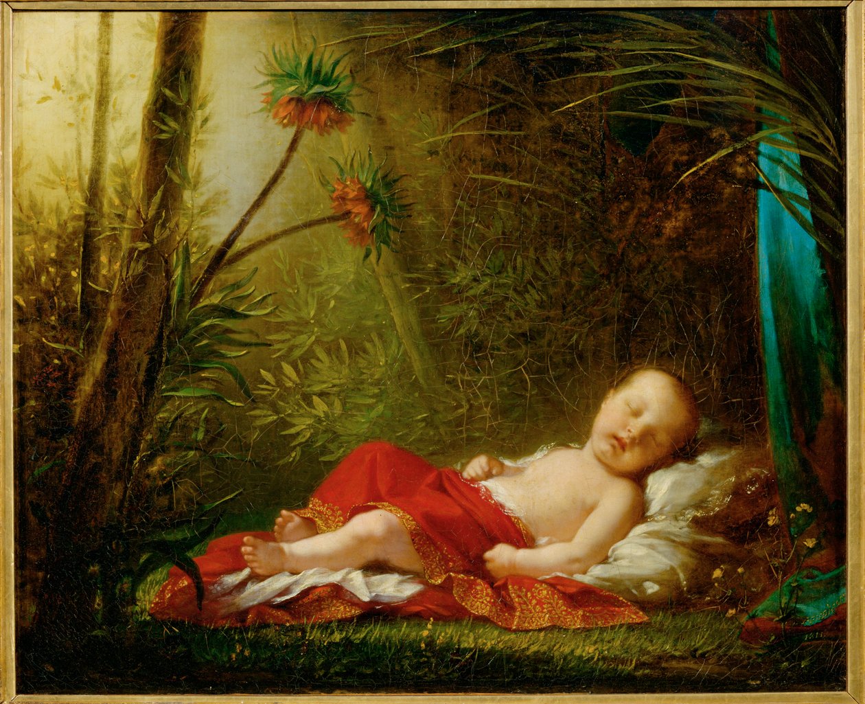 Le roi de Rome, hijo de Napoleón I y de la archiduquesa María Luisa ... de Pierre-Paul Prud