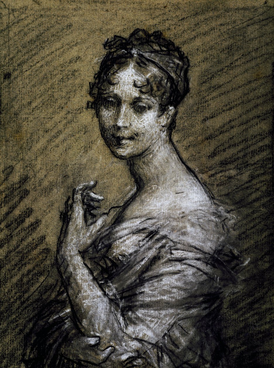 Retrato de Josefina Bonaparte y Josefina de Beauharnais (Les Trois-Ilets de Pierre Paul Prud