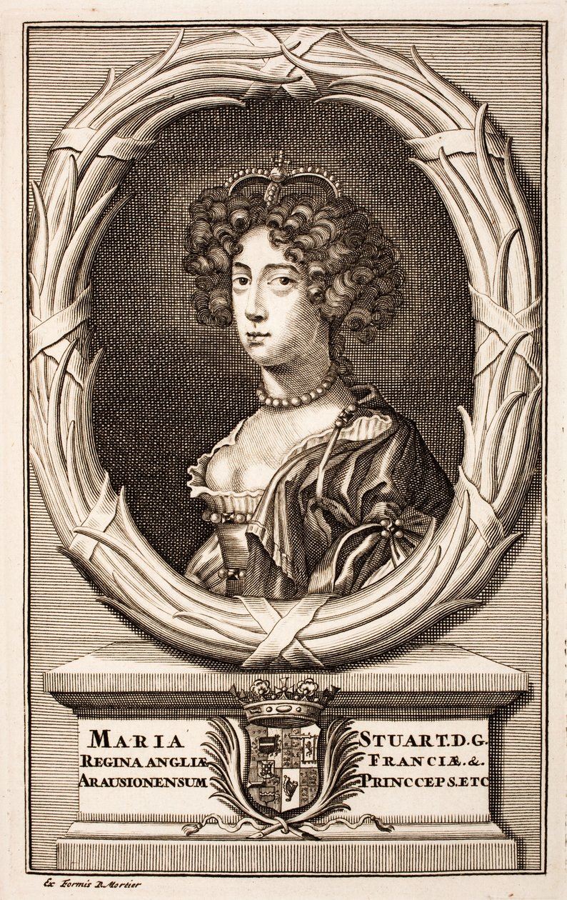 Reina María II (1662-1694) de Pierre  Mortier
