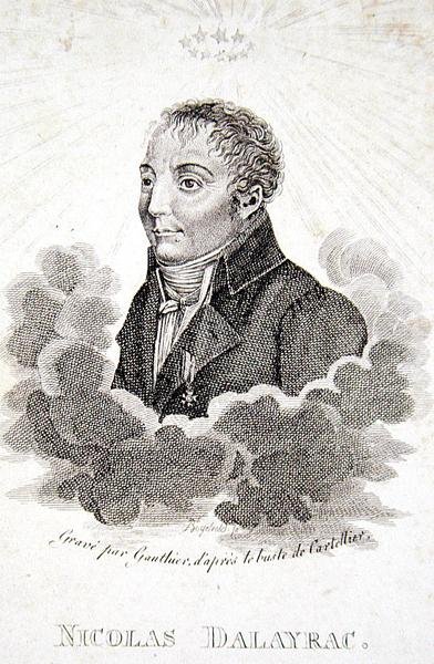 Nicolas Dalayrac (1753-1809) grabado por Gauthier (grabado) de Pierre (after) Cartellier