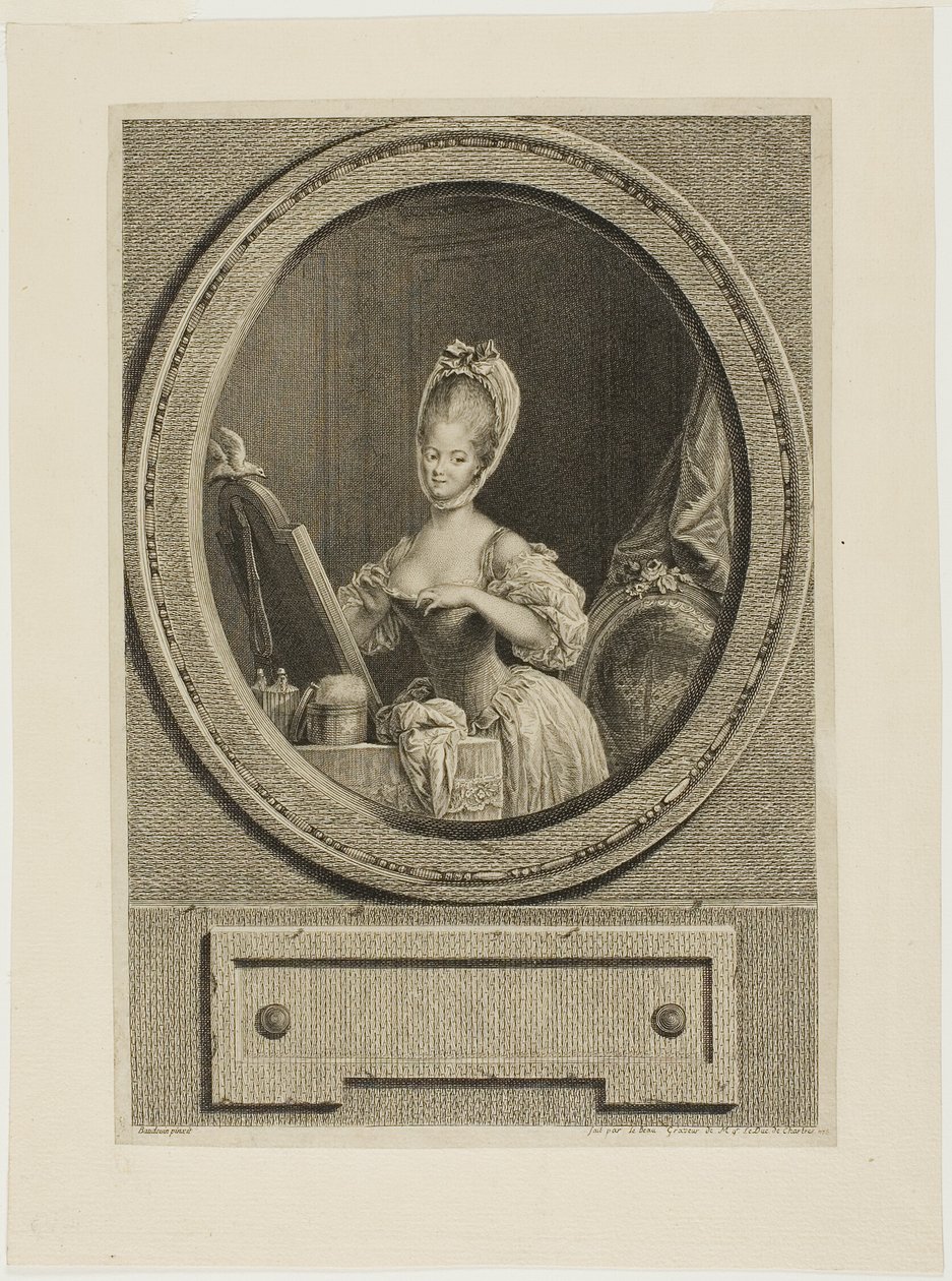Su tamaño es tan encantador de Pierre Adrien Le Beau