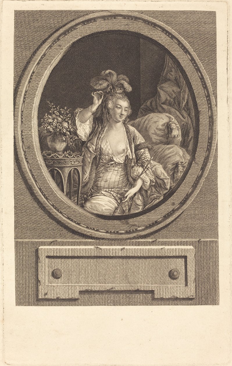 Roxelane de Pierre Adrien Le Beau after Jean Demosthene Dugourc