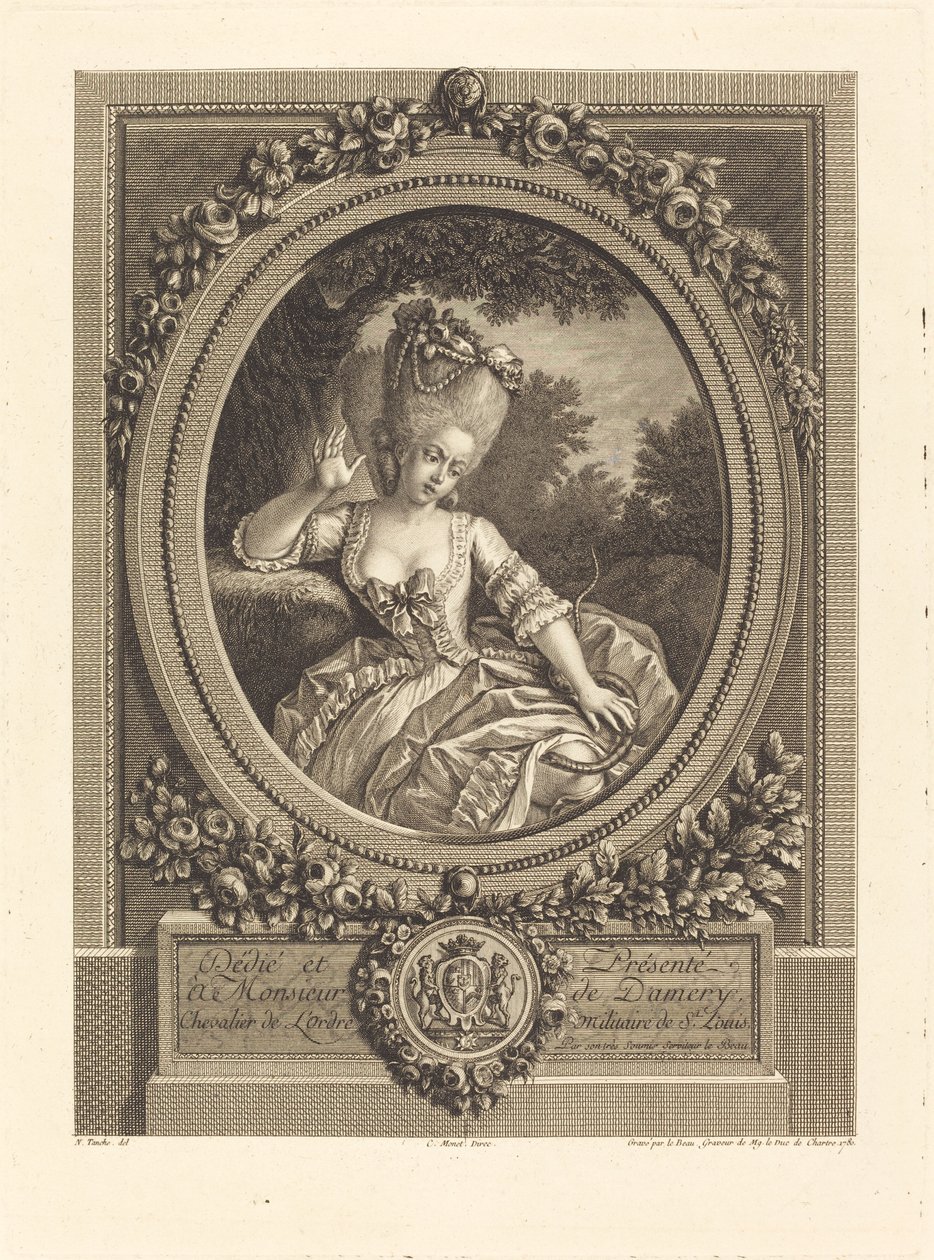 El peligro de los bosques de Pierre Adrien Le Beau after Nicolas Tanché