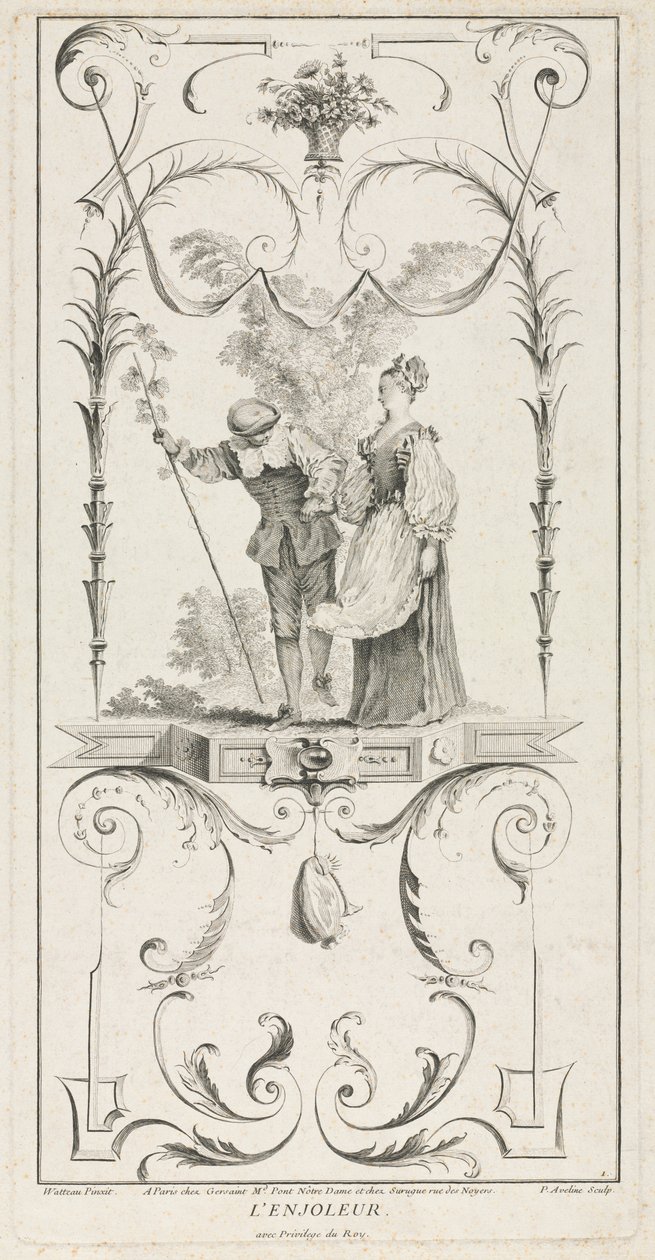 El seductor, arabesco de Pierre Alexandre Aveline