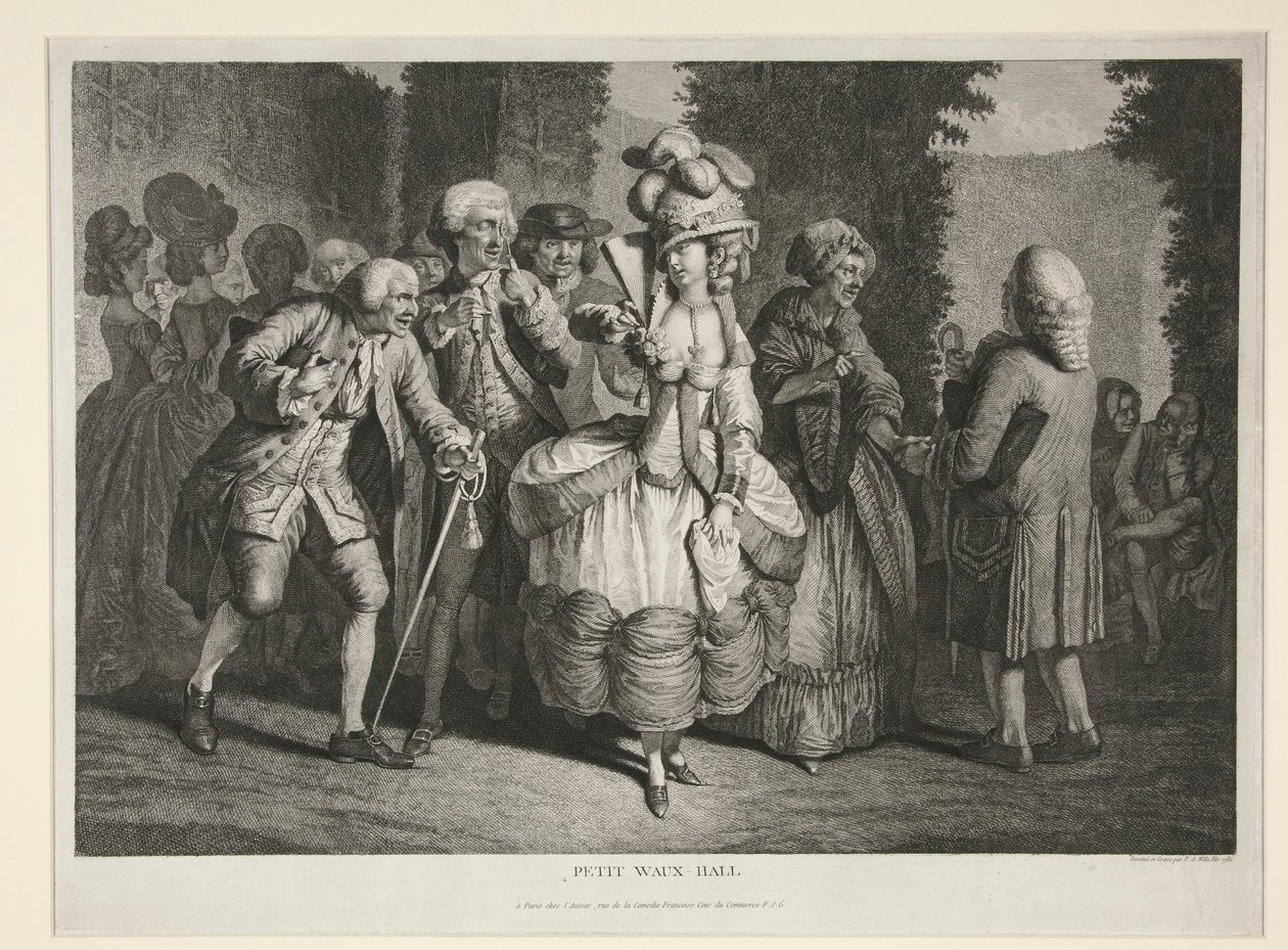 Pequeño Waux-Hall de Pierre Alexandre Wille