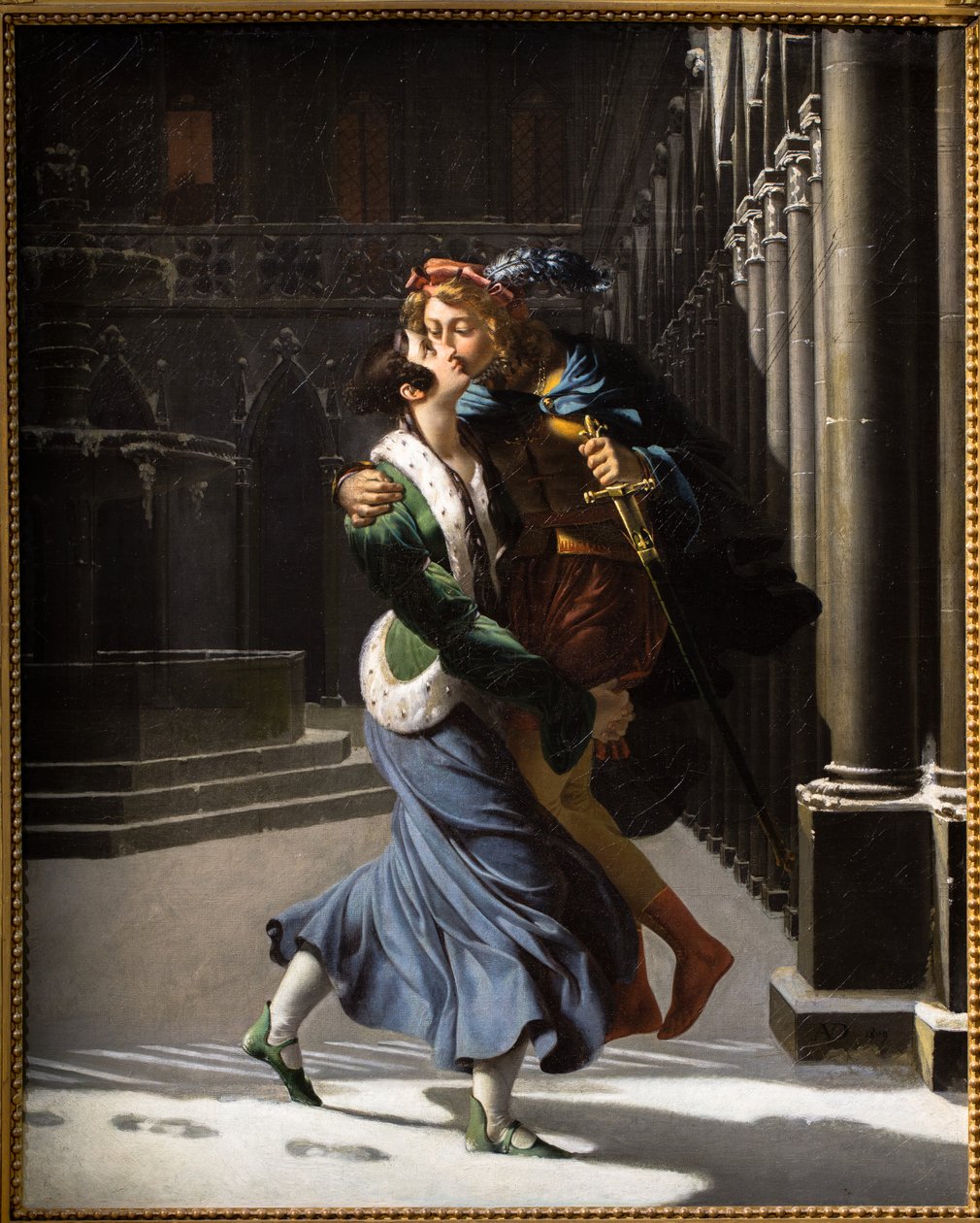 Emma y Eginhard o las estratagemas del amor de Pierre Antoine Augustin Vafflard
