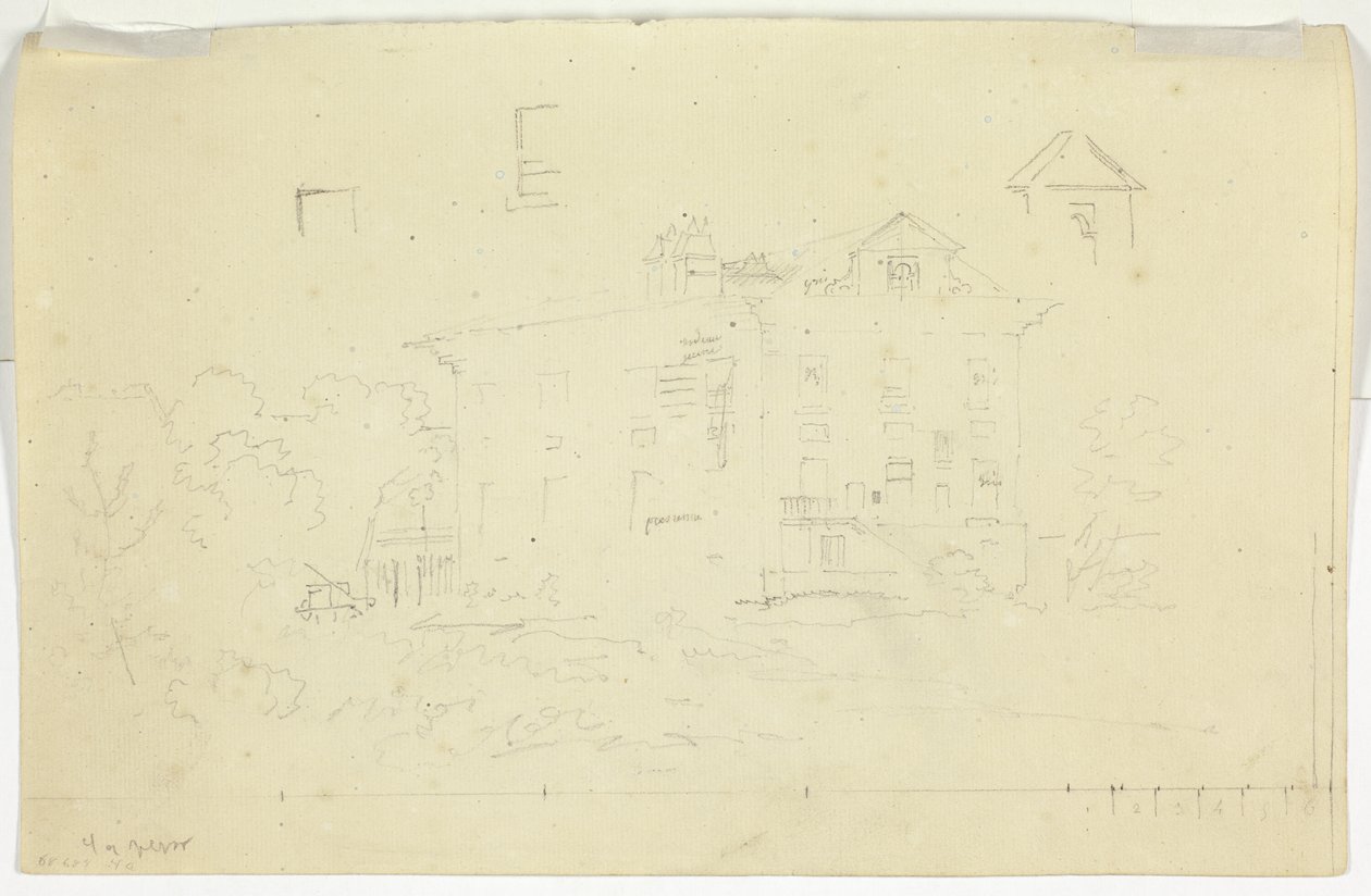 Una casa de Pierre Antoine Mongin