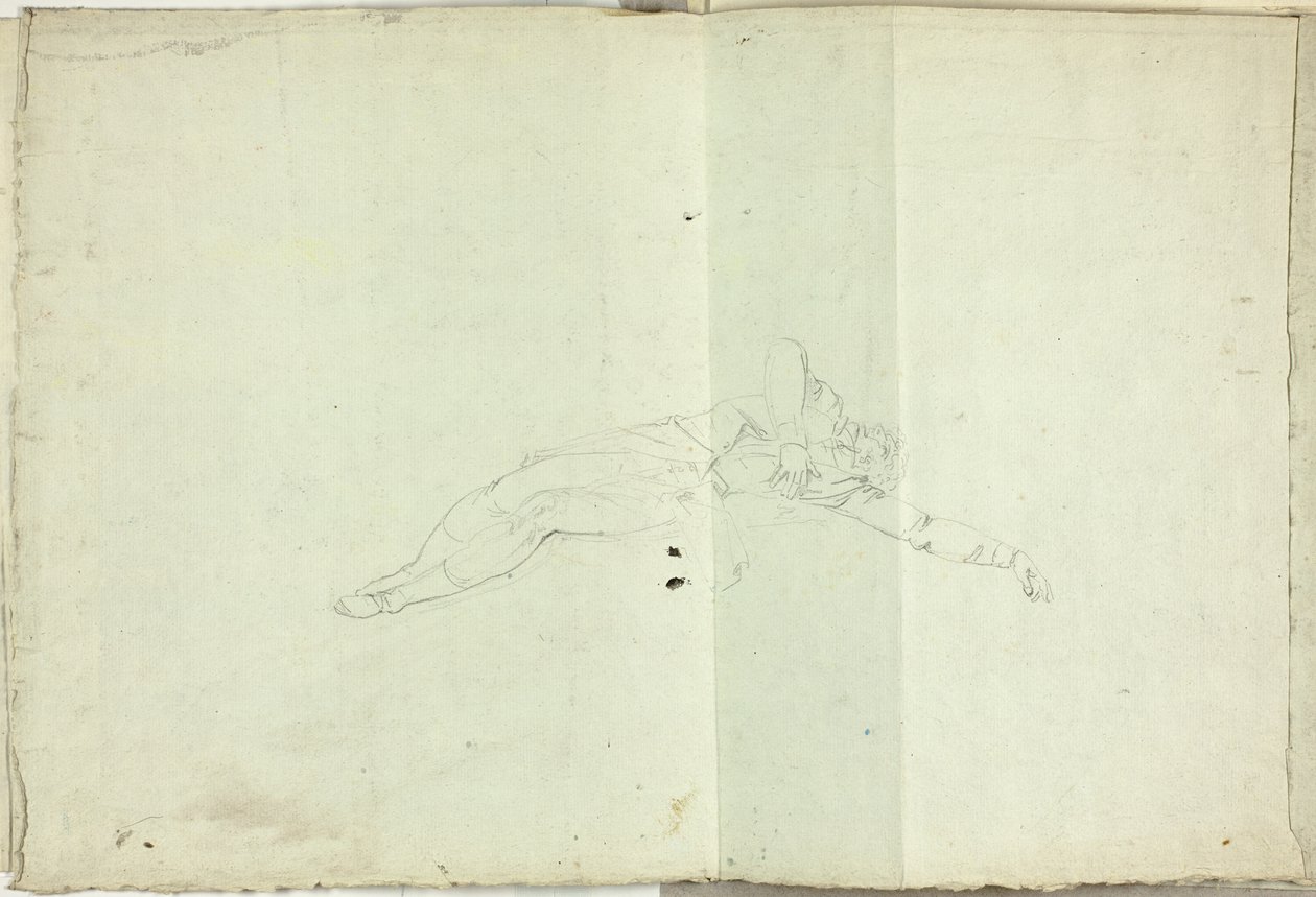 Joven bailando de Pierre Antoine Mongin