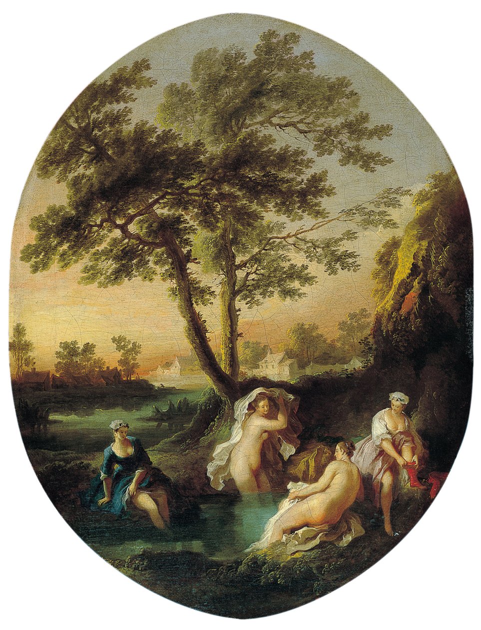 Verano de la serie Las Cuatro Estaciones de Pierre Antoine Quillard