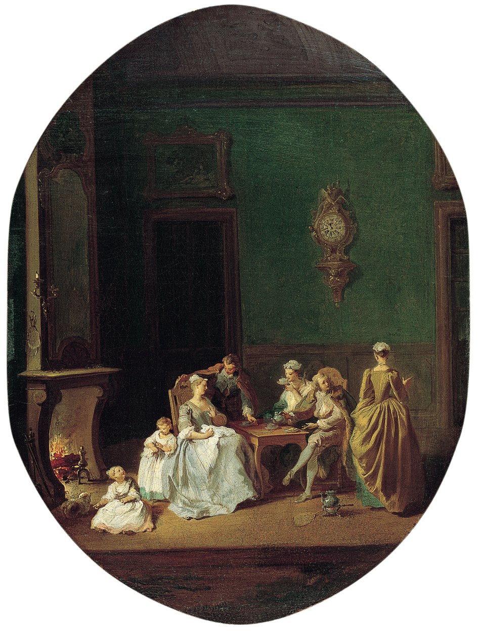 Invierno de la serie Las Cuatro Estaciones de Pierre Antoine Quillard