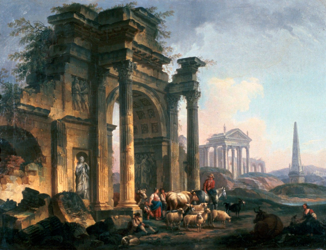 El Arco de Triunfo | Pierre Antoine de Machy