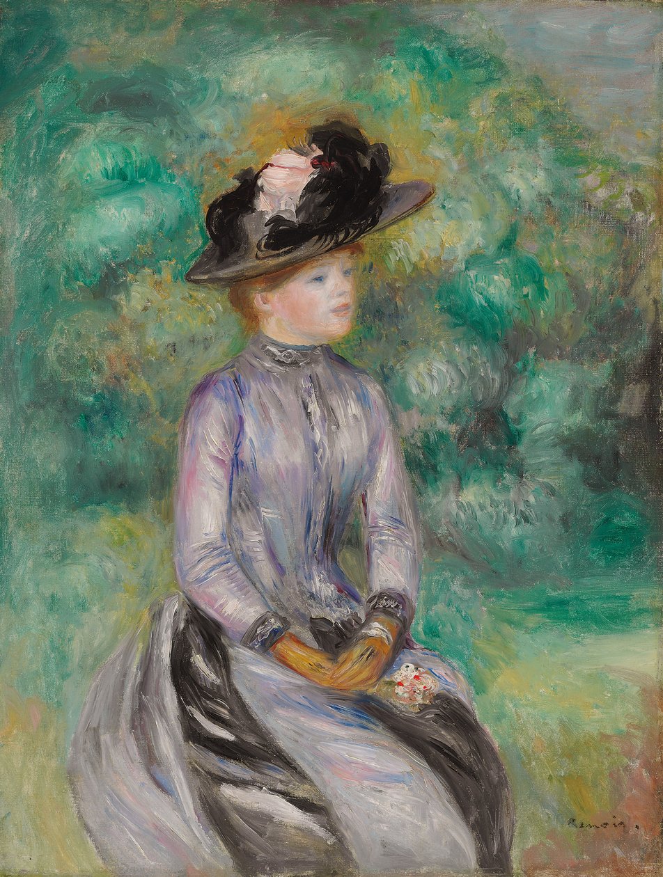 Adrienne de Pierre Auguste Renoir
