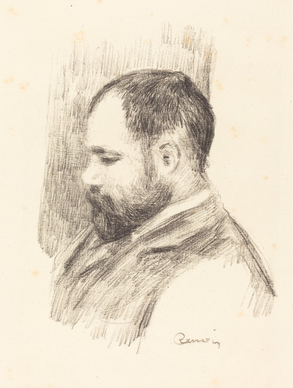 Ambroise Vollard de Pierre Auguste Renoir