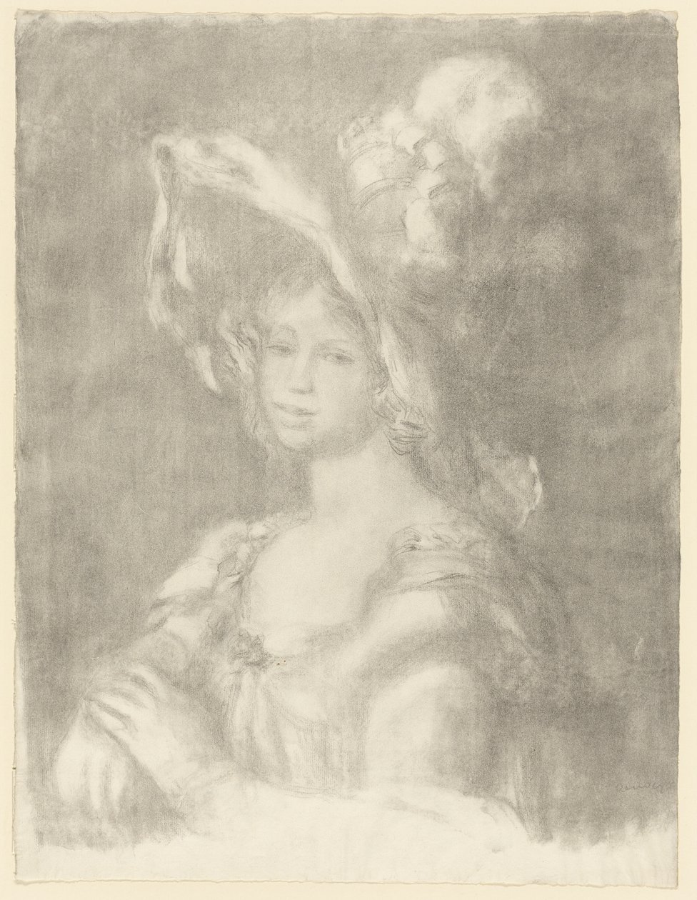 Amélie Laurent Dieterlé de Pierre Auguste Renoir