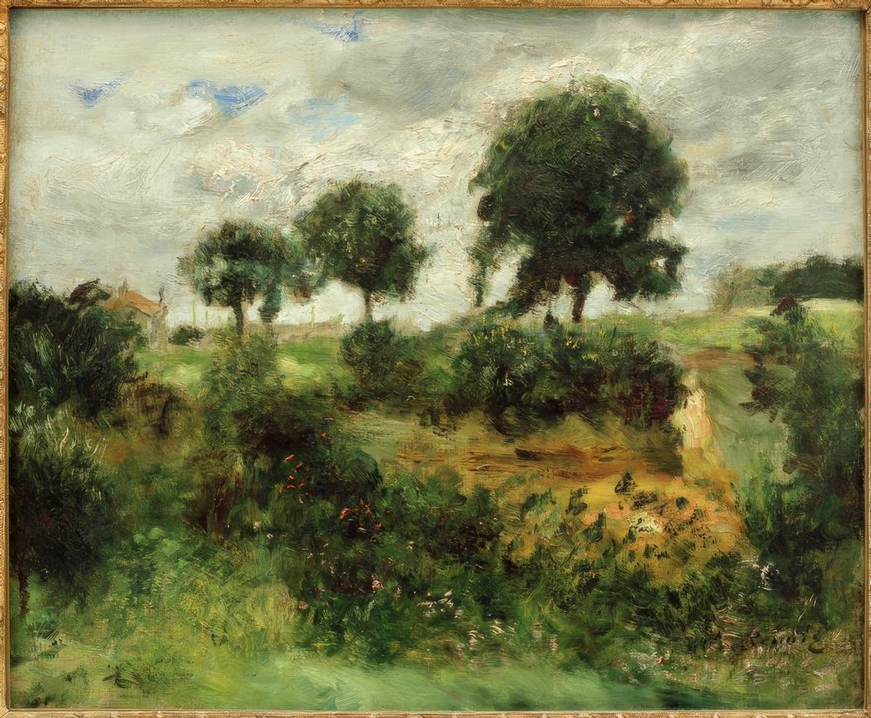 Después de la tormenta de Pierre Auguste Renoir