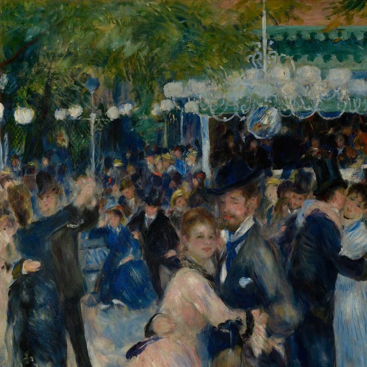 Bola de molino Galette de Pierre Auguste Renoir