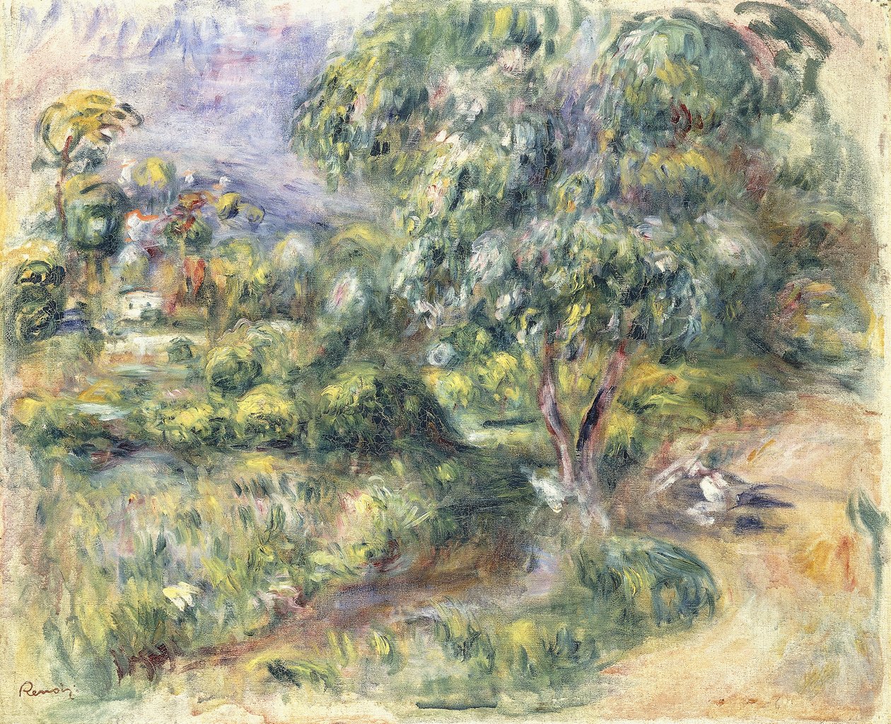 Beal, 1905 de Pierre Auguste Renoir