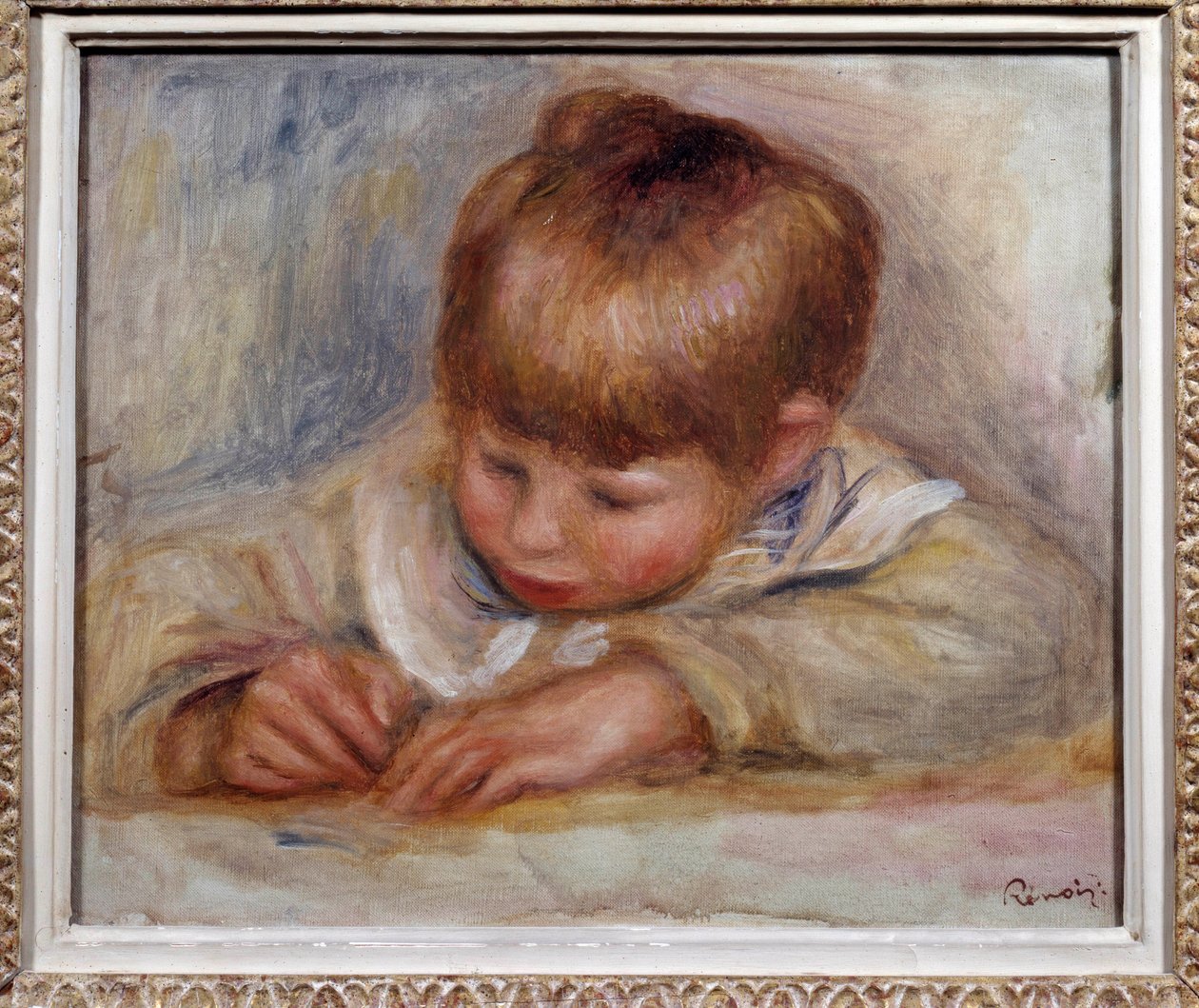 Coco escritor de Pierre Auguste Renoir