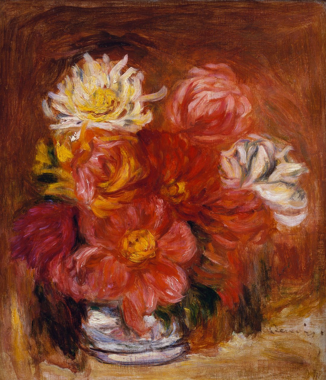 Dalia, c.1890 de Pierre Auguste Renoir