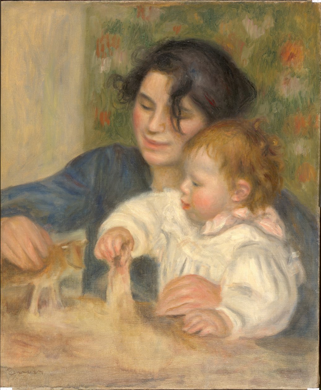 Francés: Gabrielle et Jean de Pierre Auguste Renoir