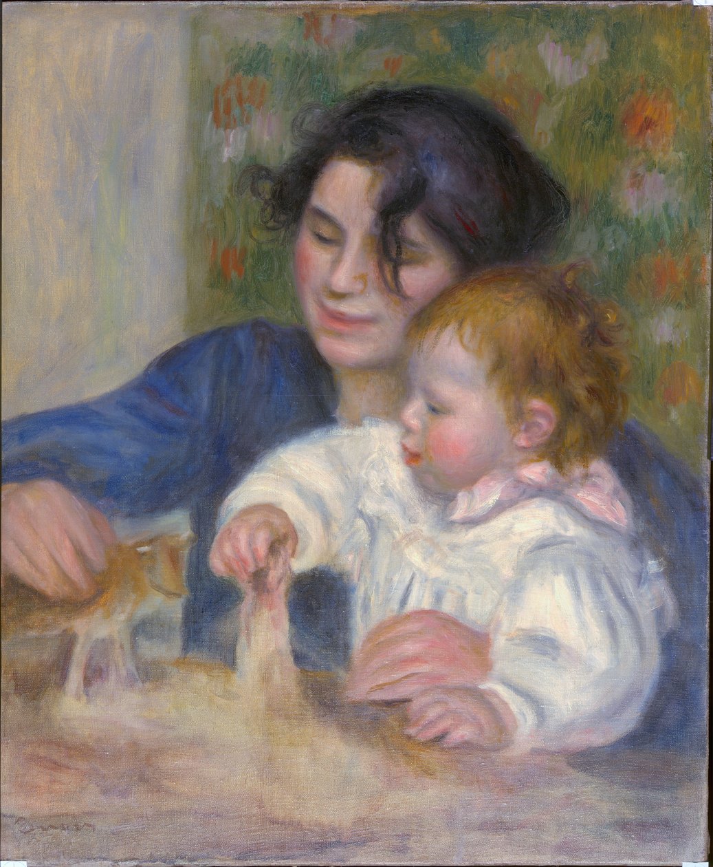 Francés: Gabrielle et Jean de Pierre Auguste Renoir