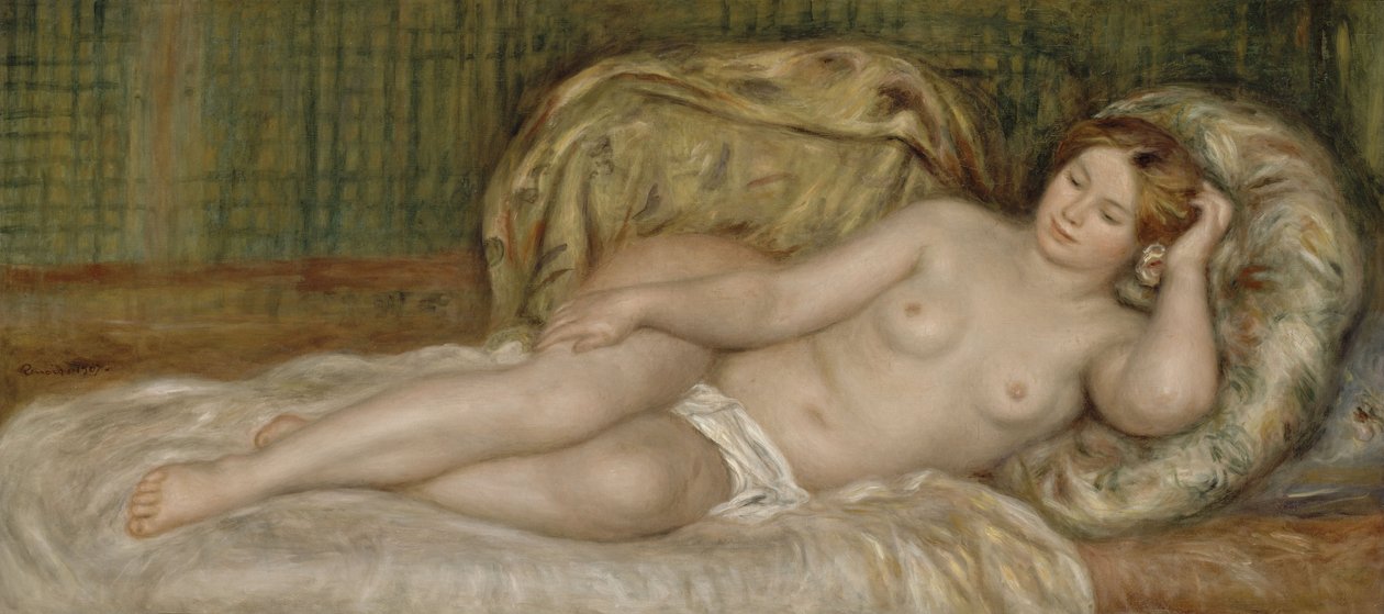 Grand nu de Pierre Auguste Renoir