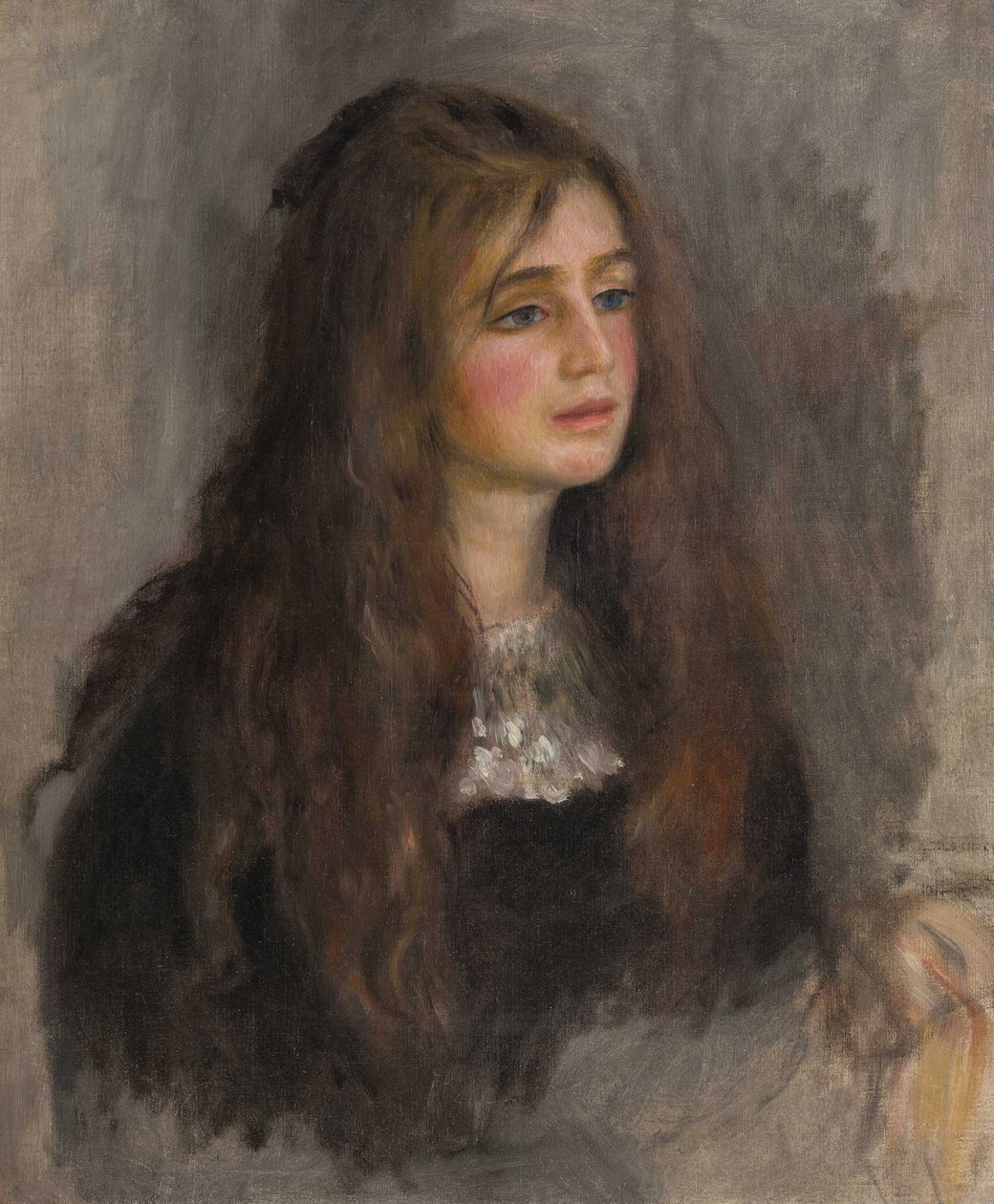 Julie Manet, 1894 de Pierre Auguste Renoir