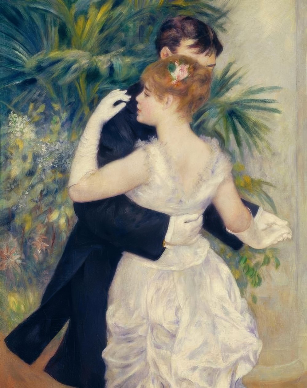 La danza en la ciudad de Pierre Auguste Renoir