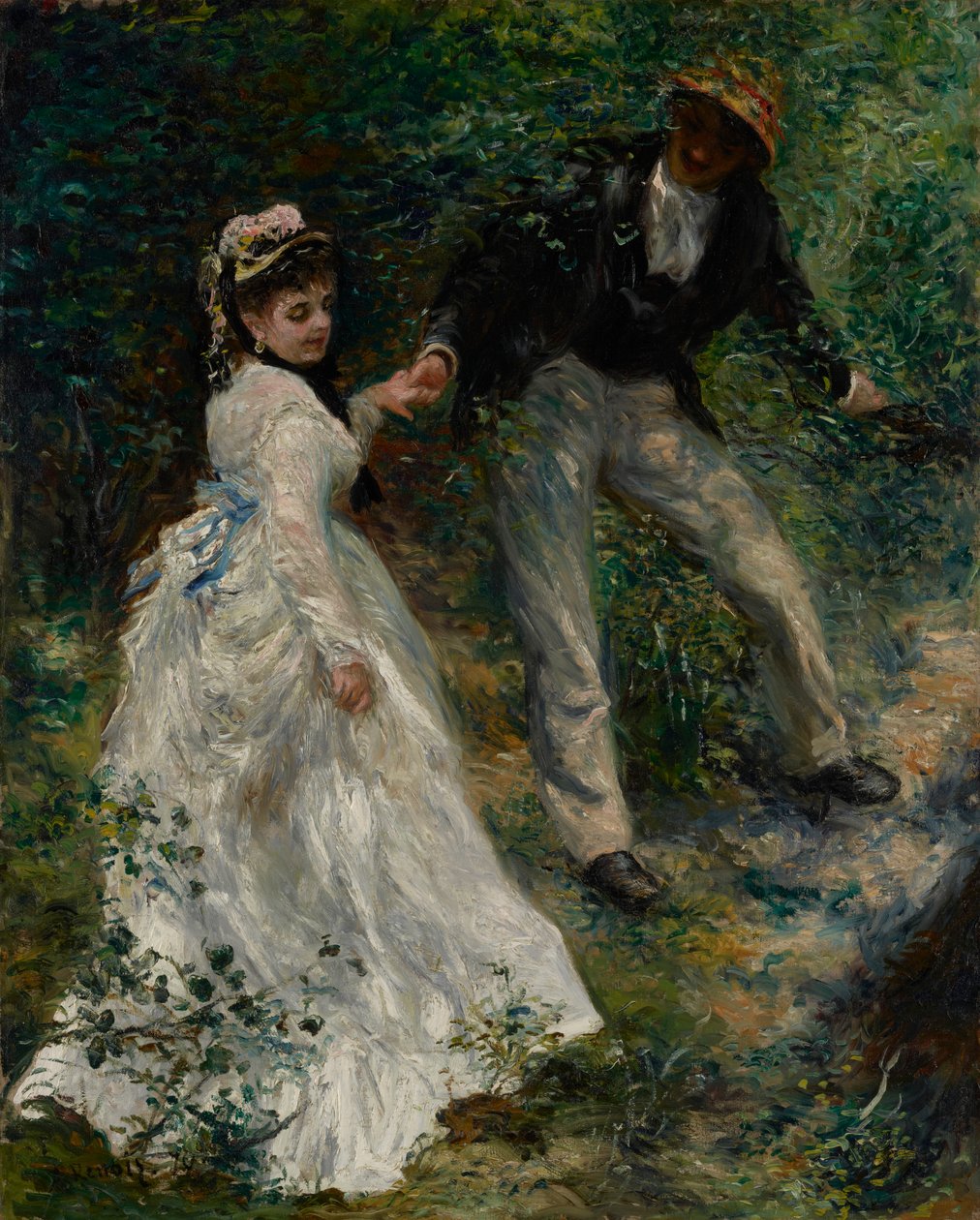 El paseo de Pierre Auguste Renoir
