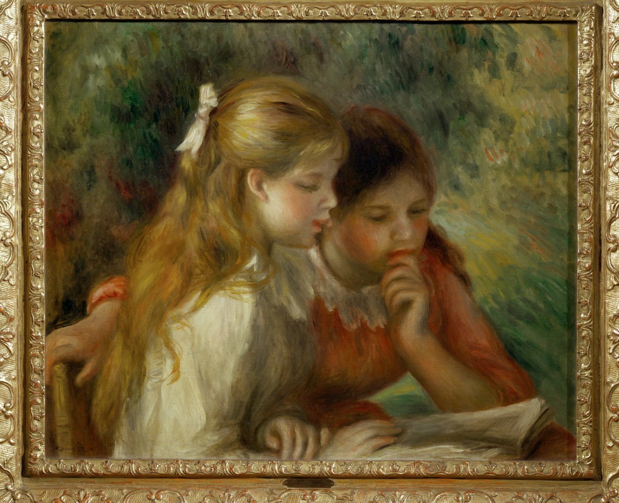 Leer ... de Pierre Auguste Renoir