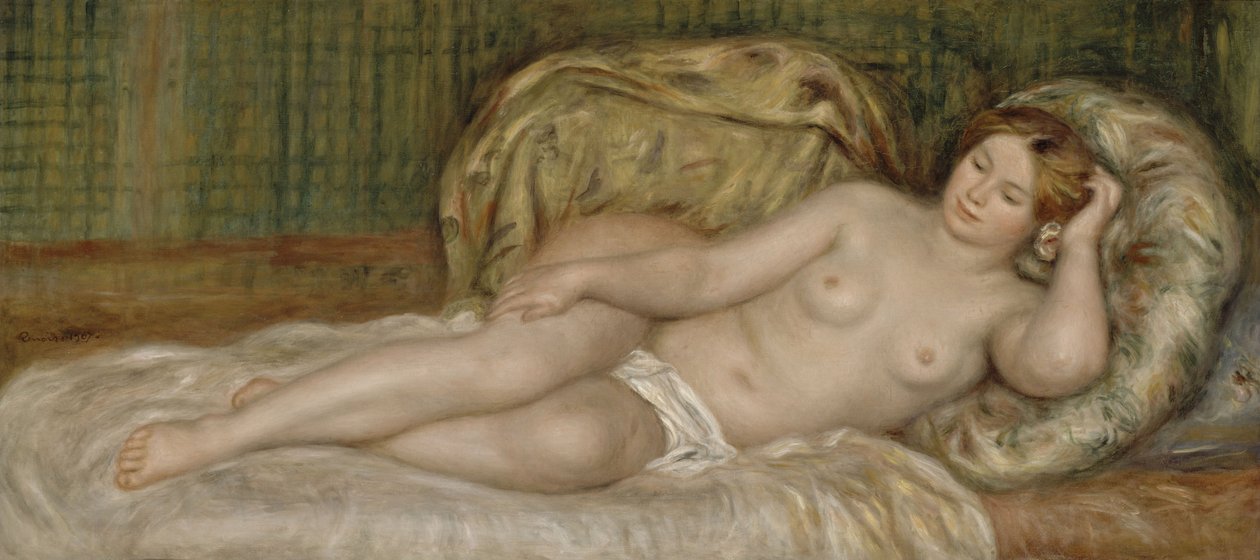 Gran desnudo, 1907 de Pierre Auguste Renoir