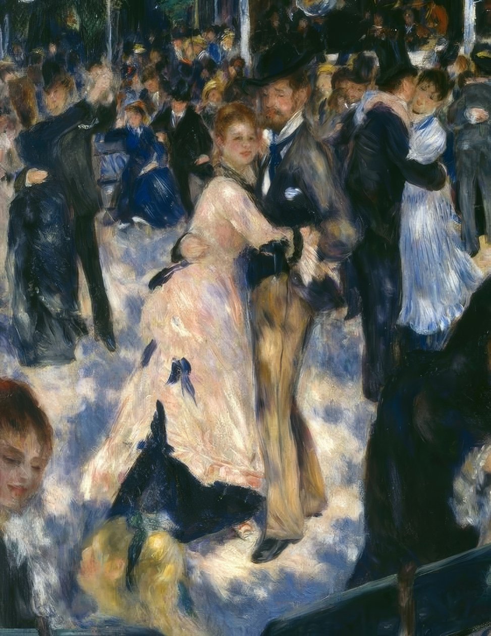 El Molino de la Galette de Pierre Auguste Renoir