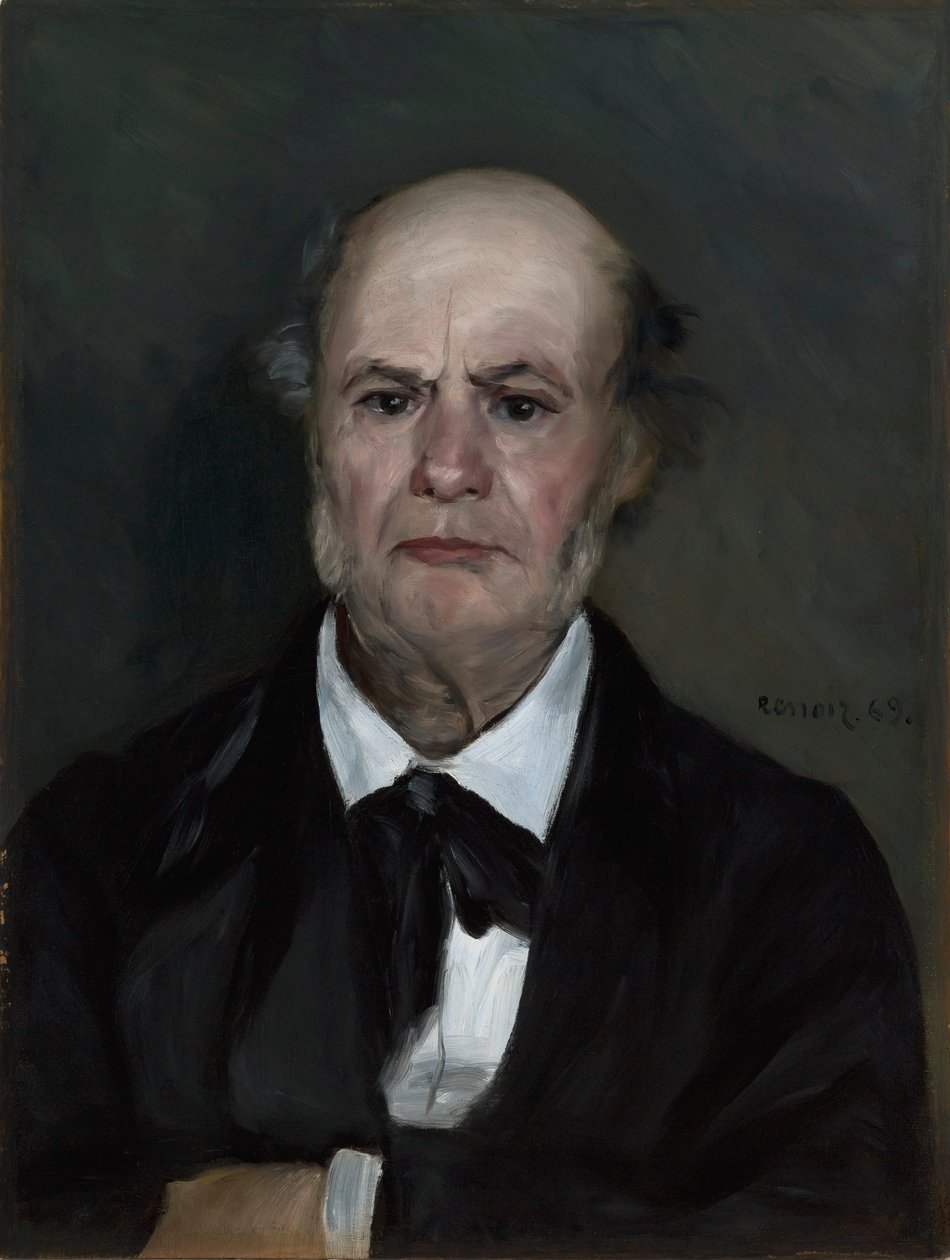 Léonard Renoir, el padre del artista de Pierre Auguste Renoir