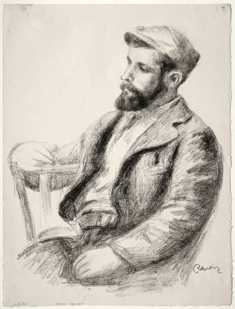 Louis Valtat de Pierre Auguste Renoir
