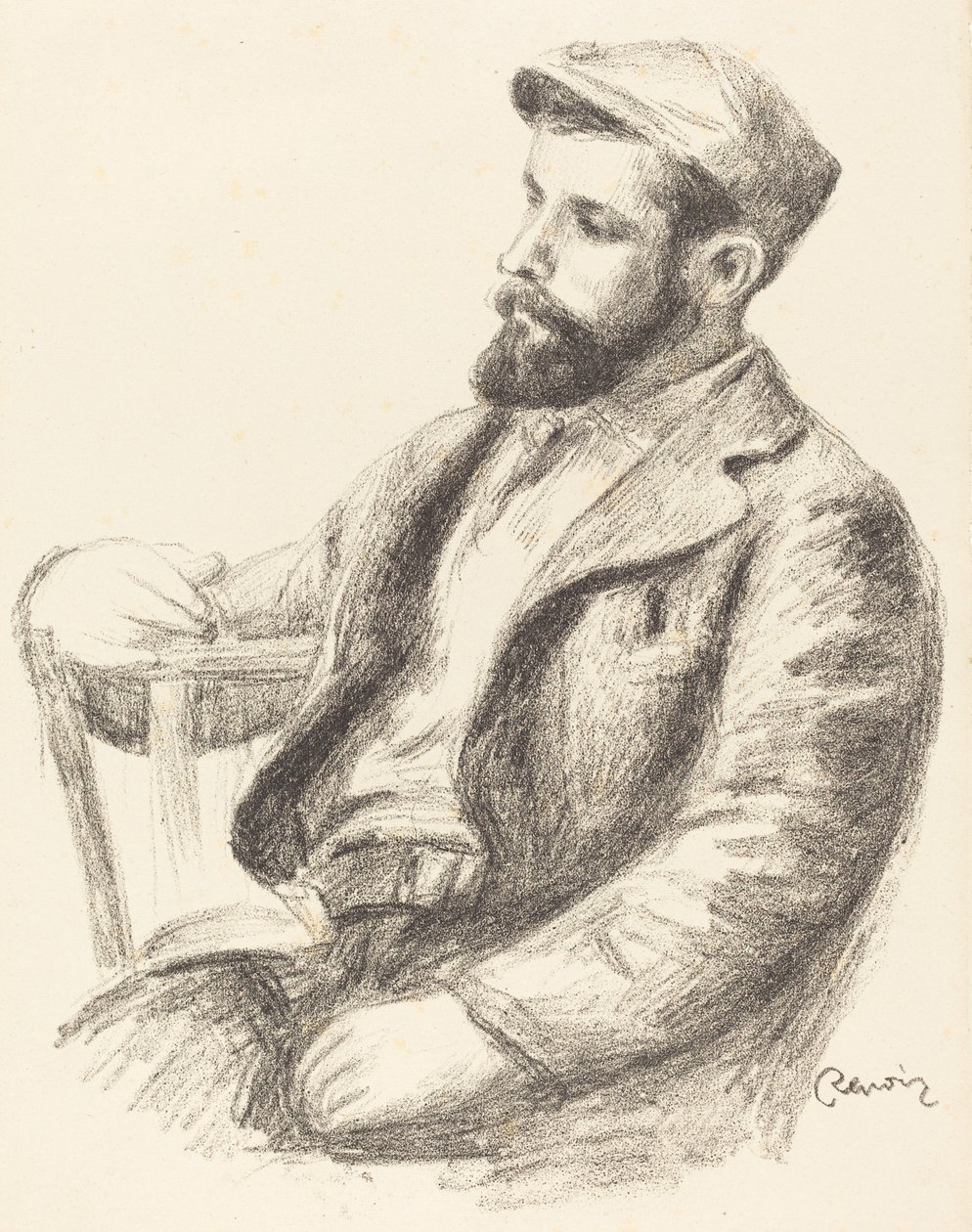 Louis Valtat, 1904 de Pierre Auguste Renoir