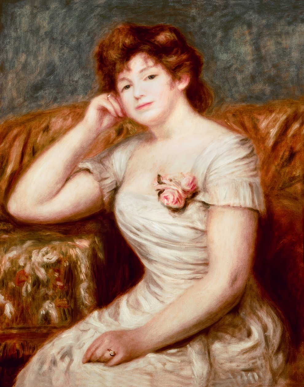 Madame Adrien Mithouard de Pierre Auguste Renoir