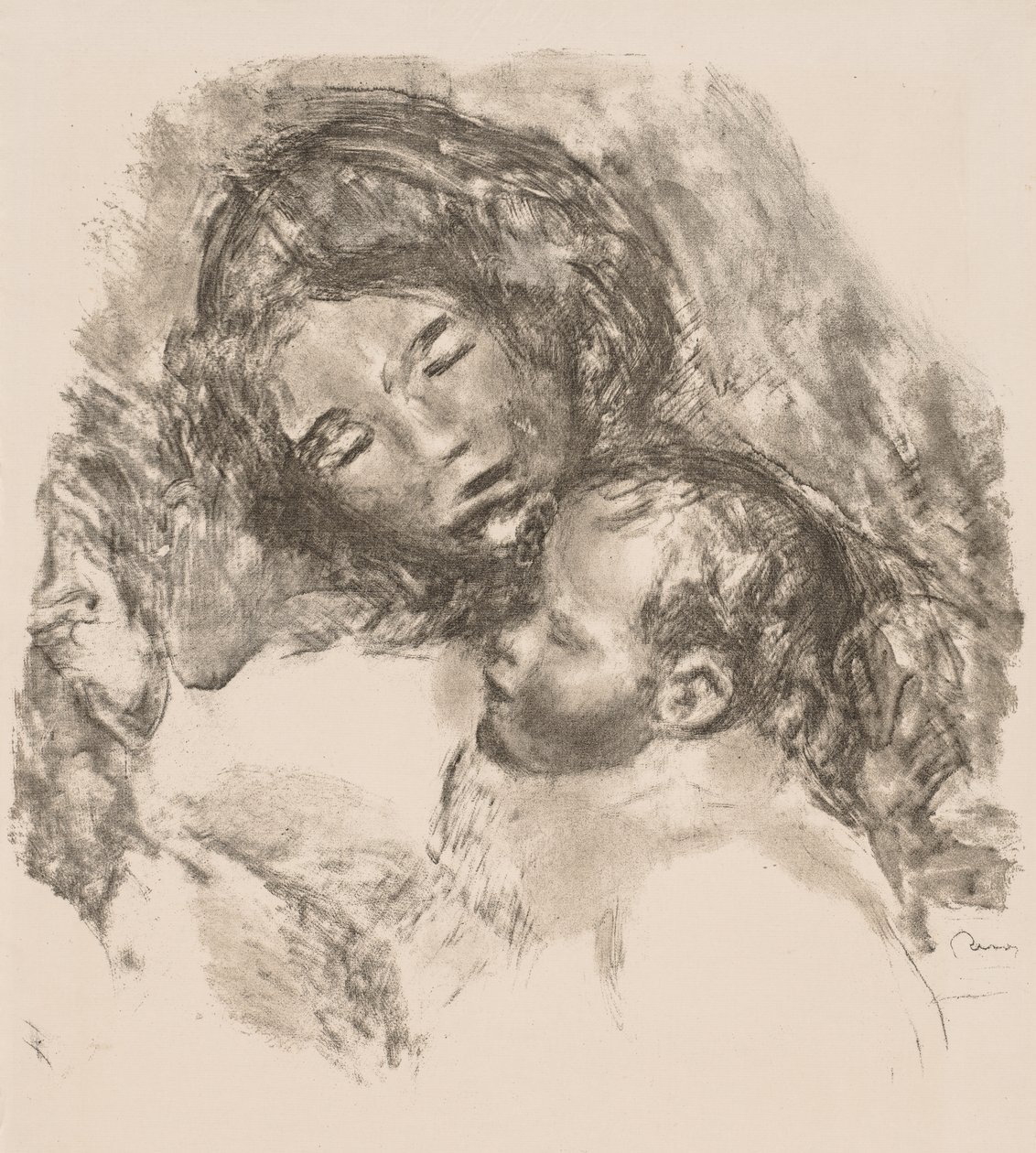 Maternidad, 1912 de Pierre Auguste Renoir