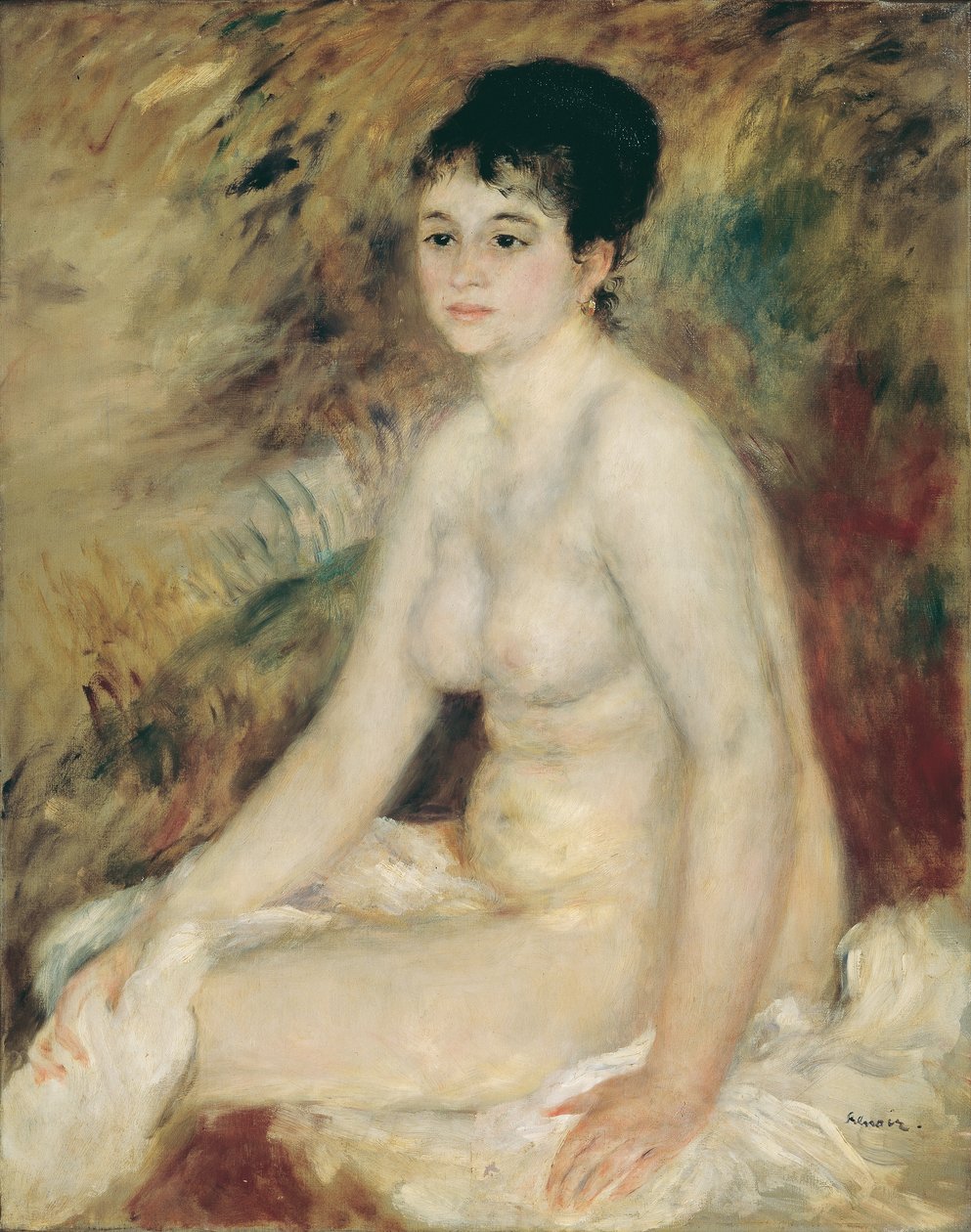 despues del baño de Pierre Auguste Renoir