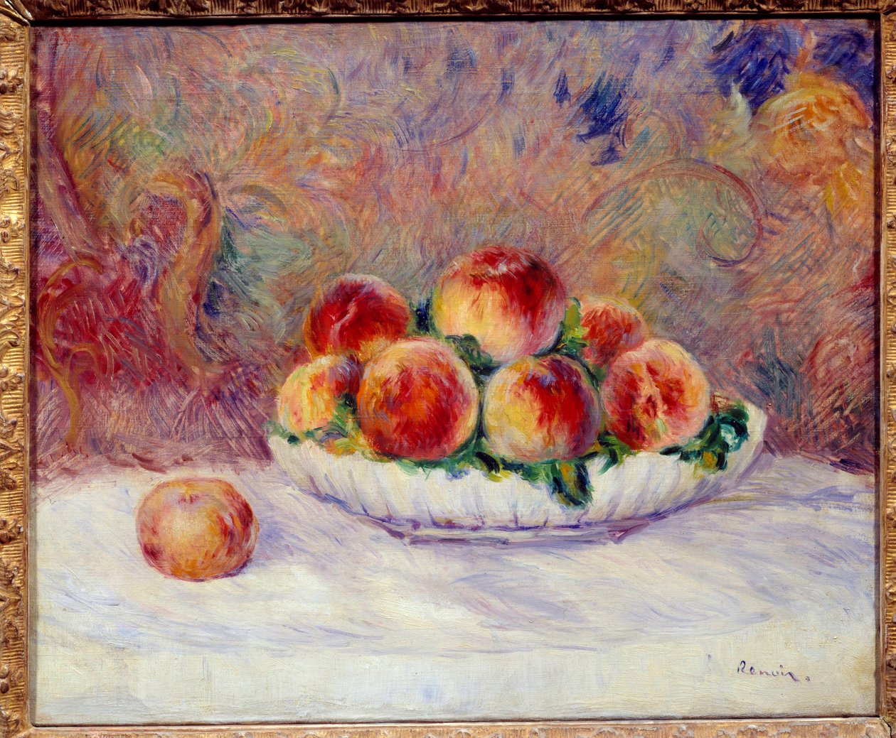 Duraznos de Pierre Auguste Renoir