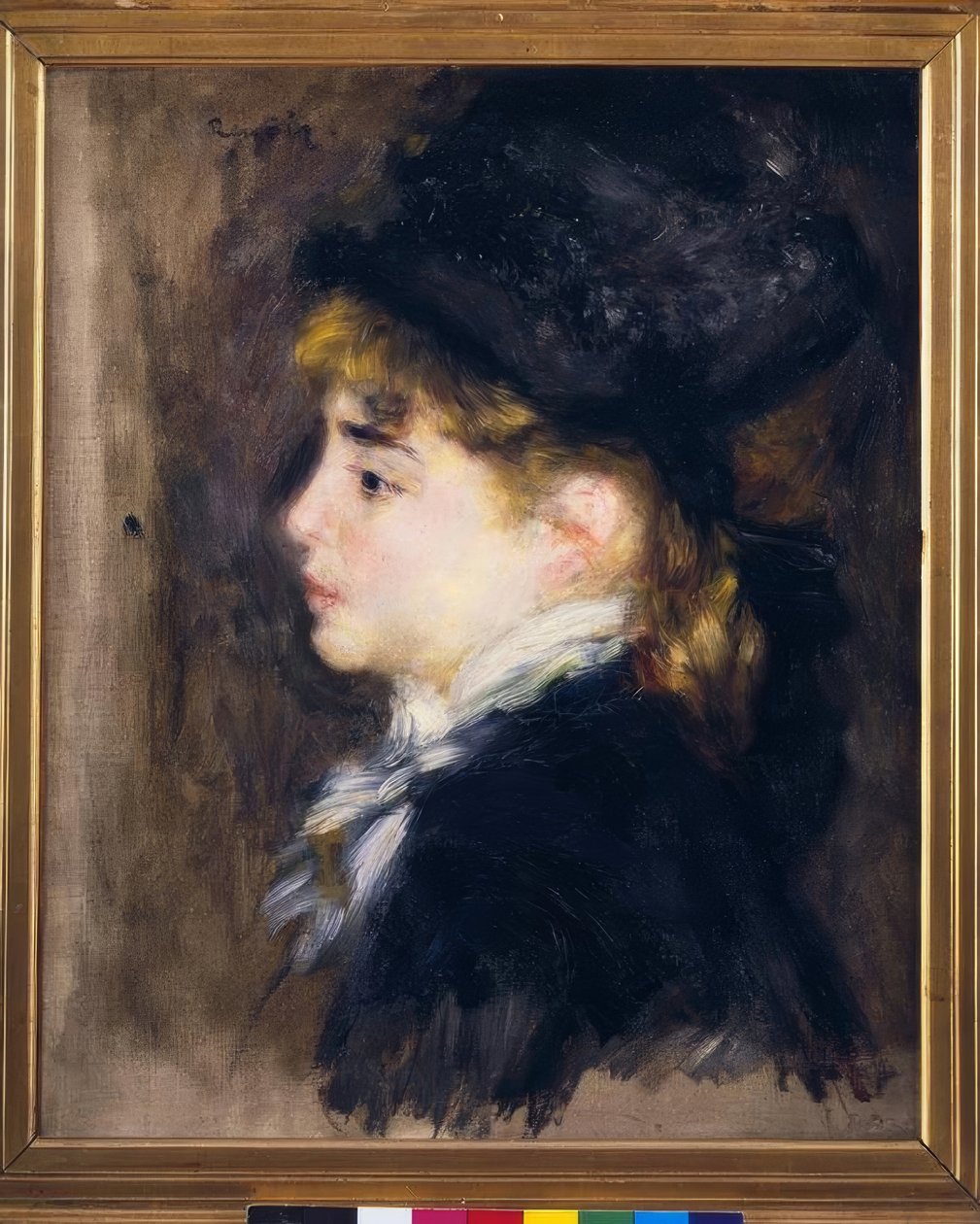 Retrato llamado de Margot de Pierre Auguste Renoir
